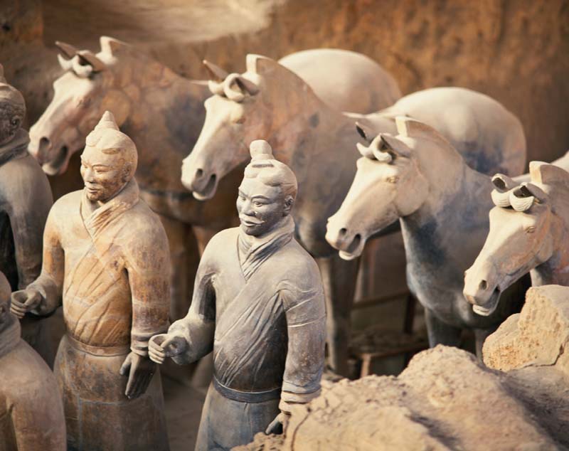華清宮、兵馬俑、大唐不夜城、大慈恩寺、兩廣場(chǎng)、回民街兩日游